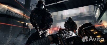 Игра Wolfenstein: The New Order (Xbox 360)