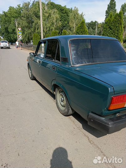 ВАЗ 2107 1.5 МТ, 2009, 100 000 км