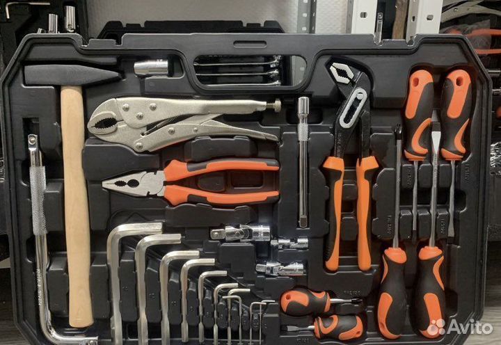 Набор инструментов SATA VIP 129 предметов