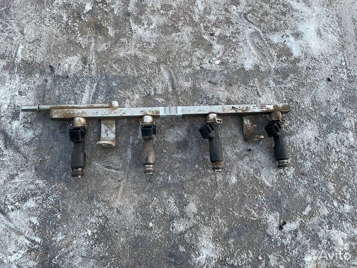 Топливная рампа,Форсунки Lifan X60