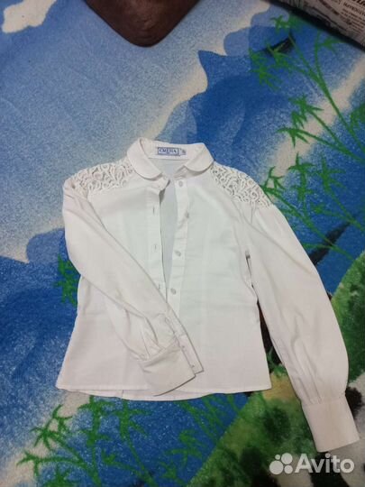 Школьная форма, блузки