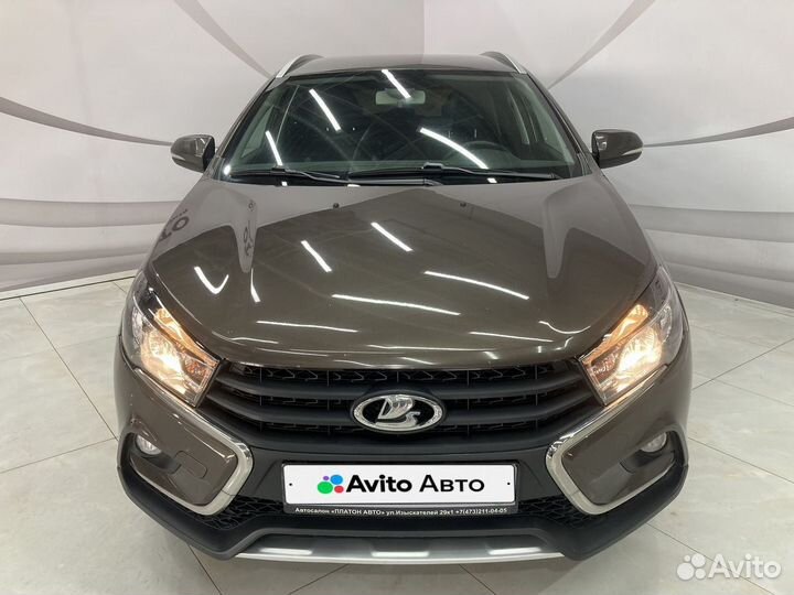 LADA Vesta Cross 1.6 CVT, 2020, 52 000 км