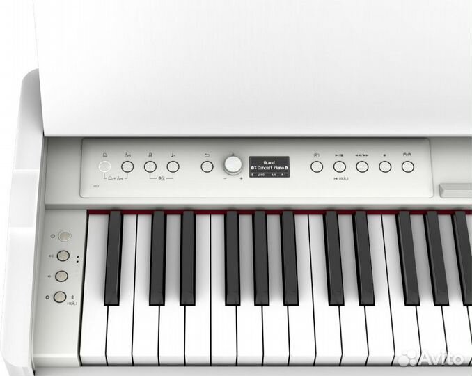 Цифровое пианино Roland F-701 WH, белое