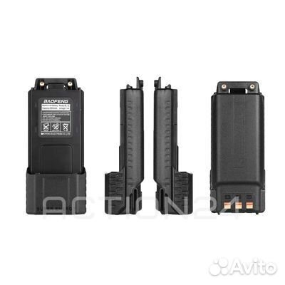 Аккумулятор для рации Baofeng UV-5R BL-5 Type-C 38