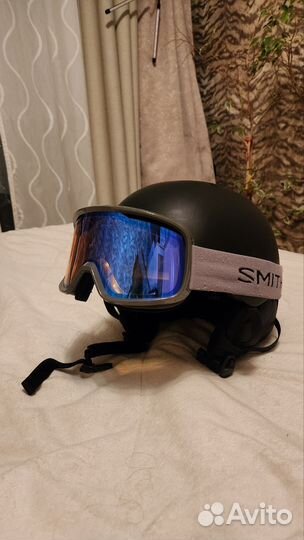 Горнолыжный шлем Smith Holt
