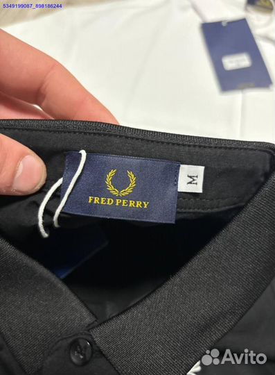 Поло Fred Perry: классика и комфорт
