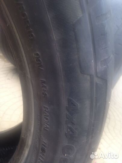 Резина контенинталь 235.55.19