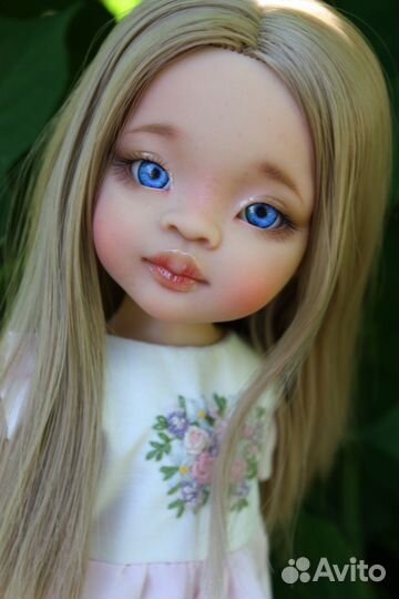 Кукла paola reina ооак паола рейна Маника