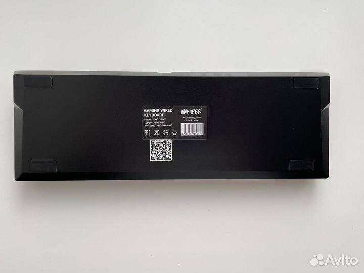 Игровая клавиатура hiper mk-1 spike