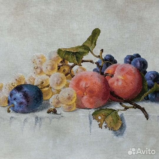 Вышивка крестиком картин и метрик