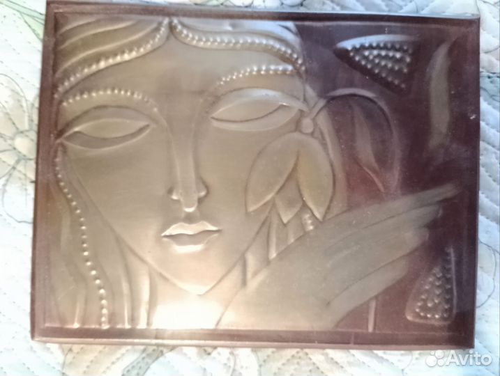 Чеканки панно СССР