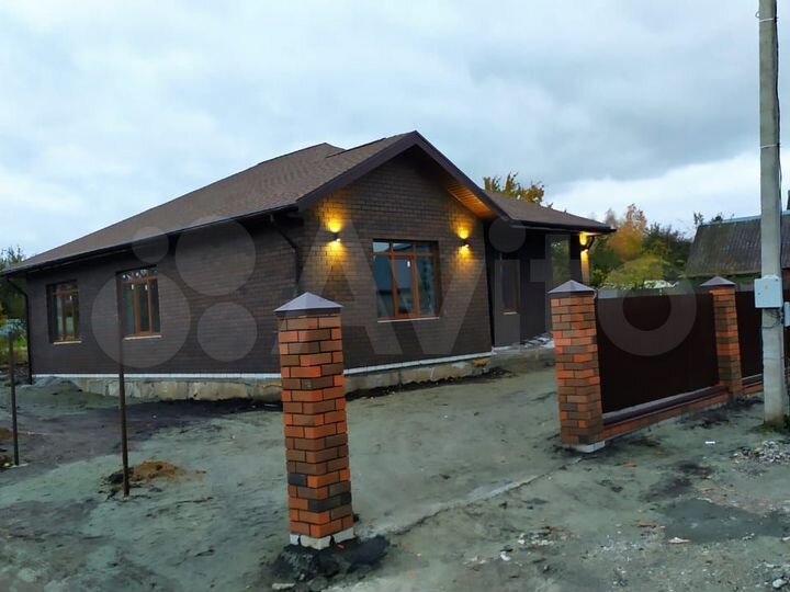 Дом 108 м² на участке 5,5 сот.