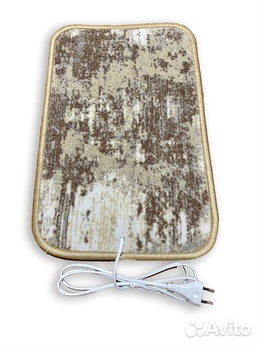 Коврик с подогревом 50х33 см 50 watt