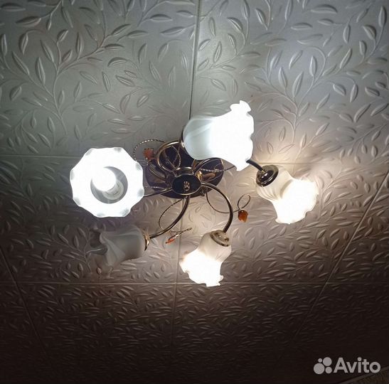 Люстры разные 6 шт