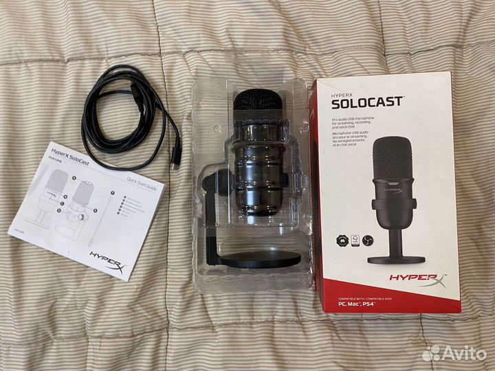 Микрофон HyperX Solocast
