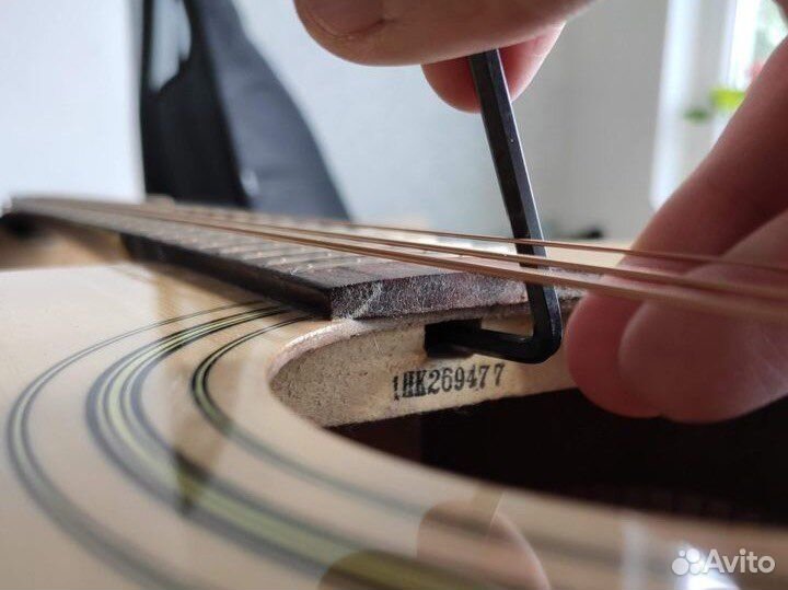 Обслуживание, ремонт и отстройка гитары