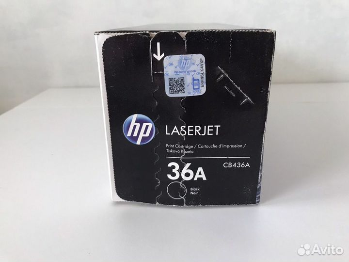 Картидж hp 36a