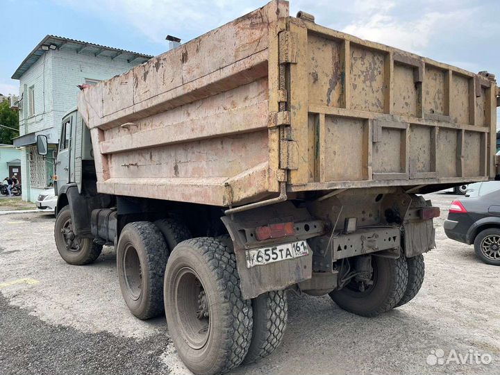 КамАЗ 5410, 1993