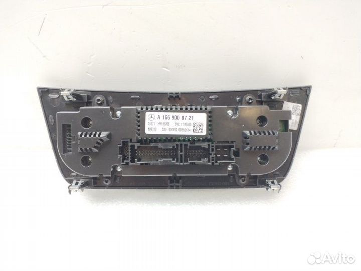 Блок управления климат-контролем Mercedes-Benz