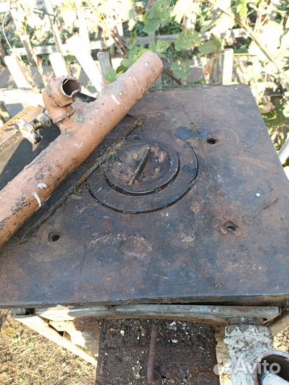 Газовый котел