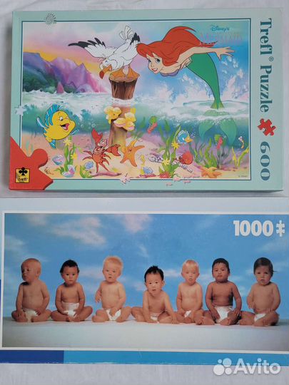 Пазлы 1000 шт