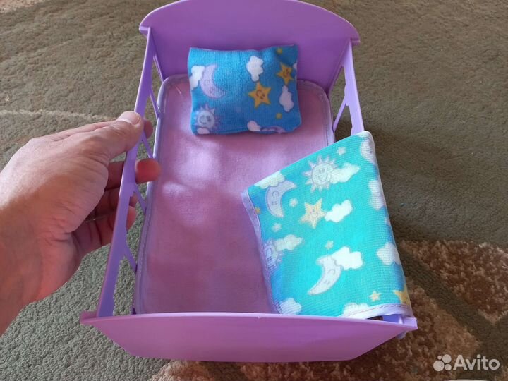 Кроватка для кукол