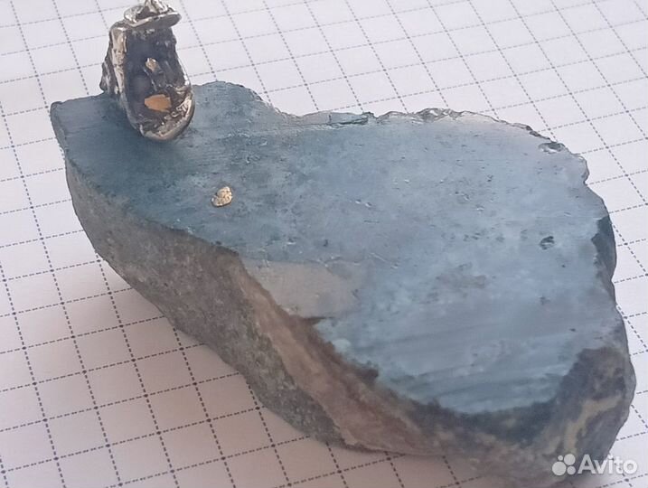 Статуэтка серебро №2