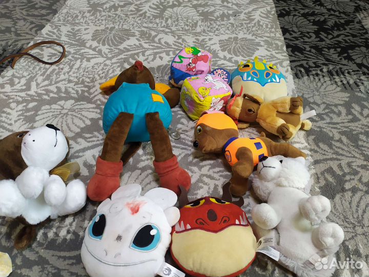 Мягкие игрушки