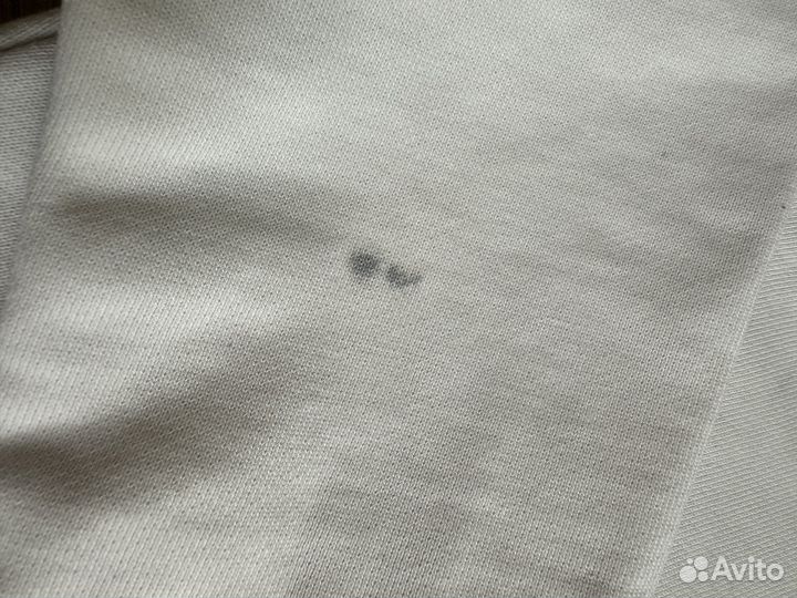 Свитшот белый из H&M