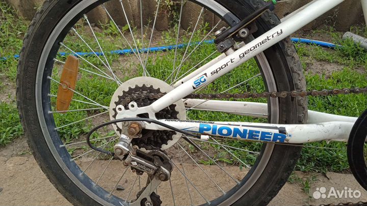 Велосипед pioneer