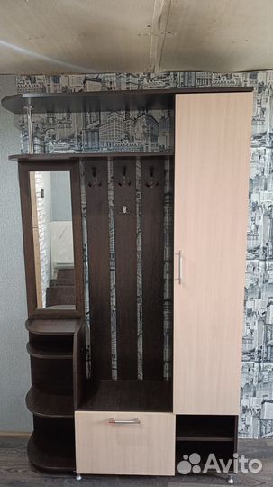 Шкаф прихожая бу