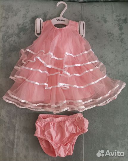 Нарядное платье