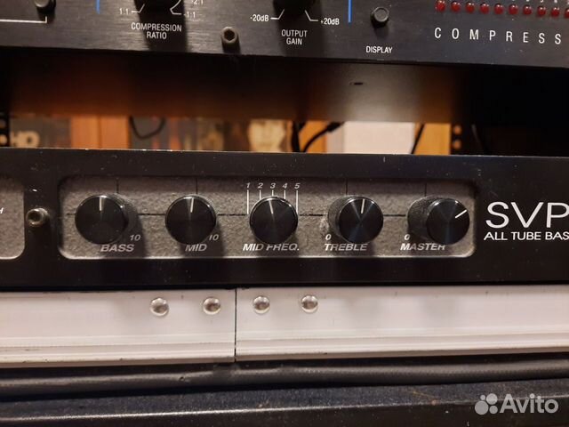Ampeg svpcl ламповый преамп для бас-гитары купить в Москве | Хобби и ...