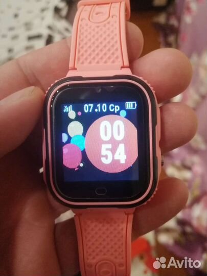 Детские smart часы с gps