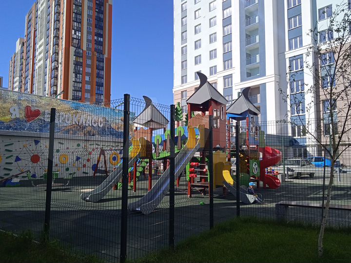 2-к. квартира, 67,3 м², 10/25 эт.