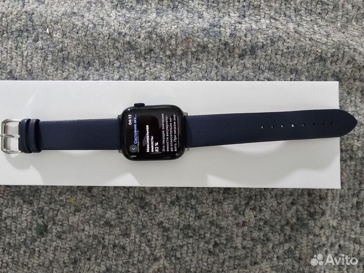 Часы apple watch 6 44 mm