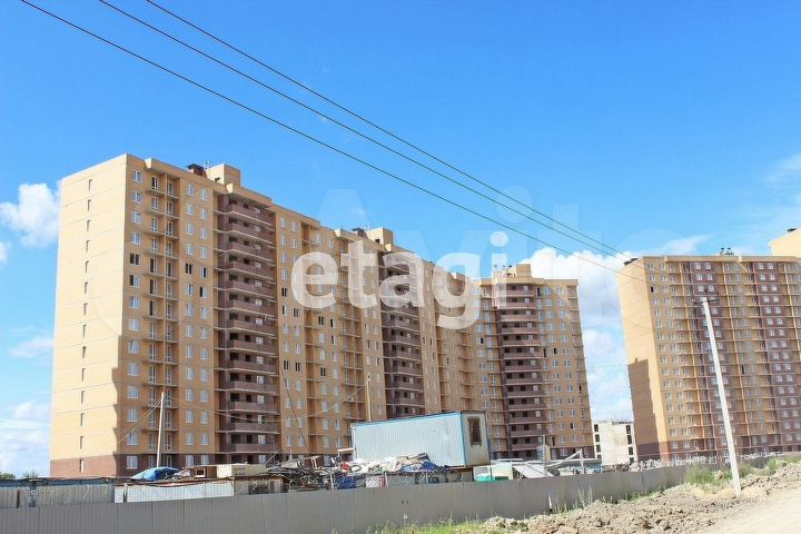 Квартира-студия, 24,9 м², 16/17 эт.