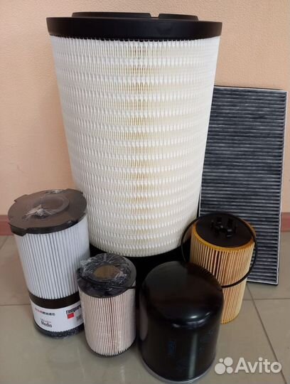 Комплект фильтров для то Sitrak C7H