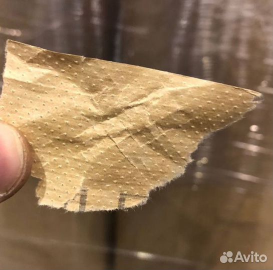 Микроперфорированная крафт бумага (Франция)