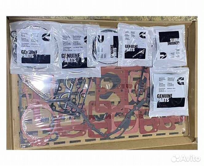 Ремкомплект двс Cummins полный 4089958 Cummins