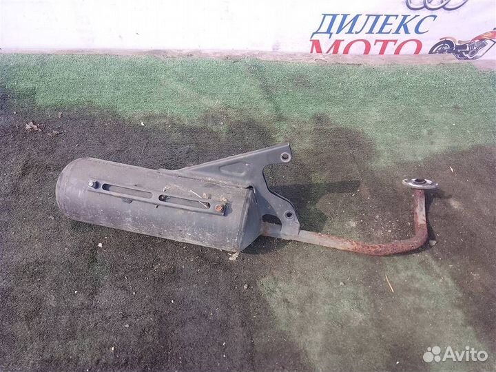 Глушитель(мото) Мопед Honda Bite