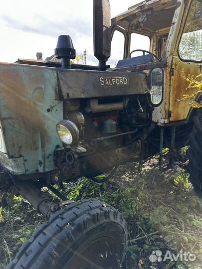 Трактор ЮМЗ 6АЛ, 1986