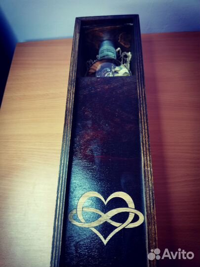 Большой винный ящик