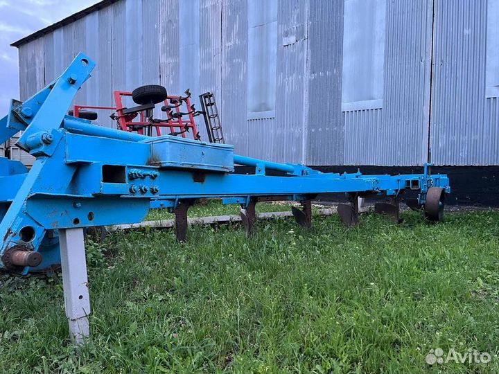 Плуг АСМ-Запчасть 8 корп. (ПЛН-8-40), 2004