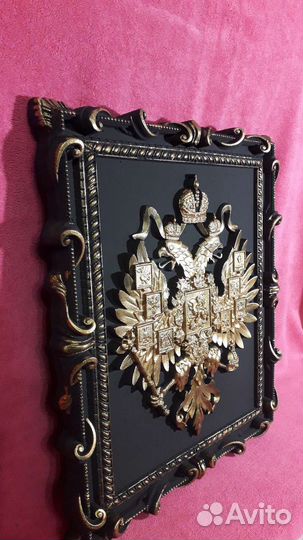 Герб российской империи. Настенное панно