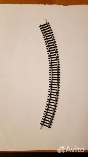 Zeuke TT Bahnen 12 мм, радюсные 35 шт