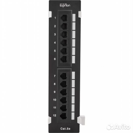 Сетевое оборудование suprlan Патч-панель настенная