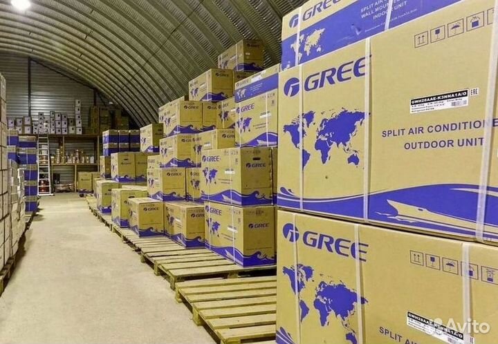 Кондиционеры с монтажом