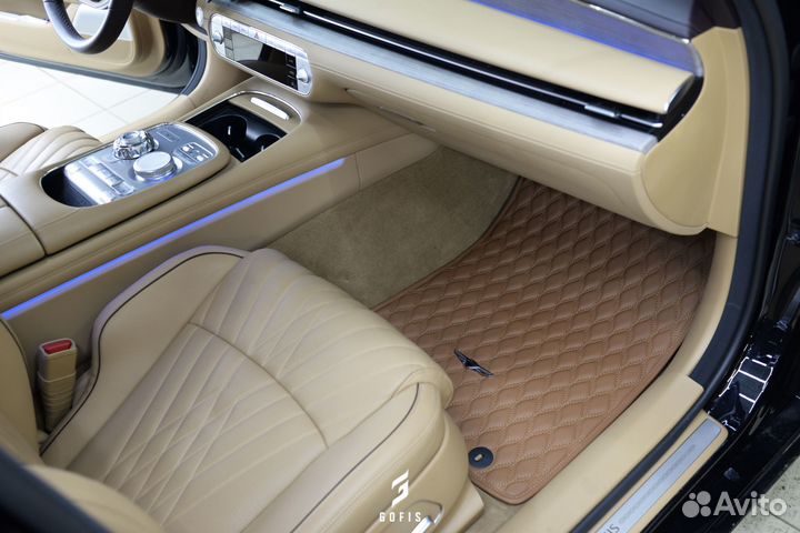 Коврики Genesis G90 премиум класса