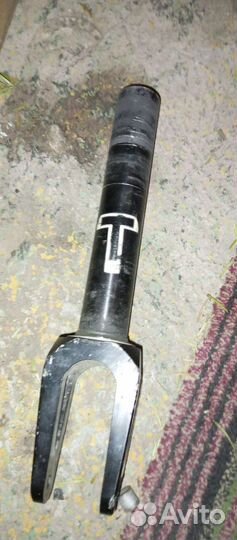 Вилка для трюкового самоката hic тт duker 404